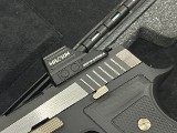 Sig Sauer P320 Equinox AXG Custom Works 9mm Threaded Barrel Holosun 507C - 6 of 11