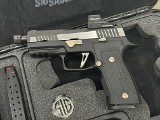 Sig Sauer P320 Equinox AXG Custom Works 9mm Threaded Barrel Holosun 507C - 3 of 11