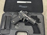 Sig Sauer P320 Equinox AXG Custom Works 9mm Threaded Barrel Holosun 507C - 2 of 11