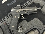 Sig Sauer P320 Equinox AXG Custom Works 9mm Threaded Barrel Holosun 507C - 4 of 11