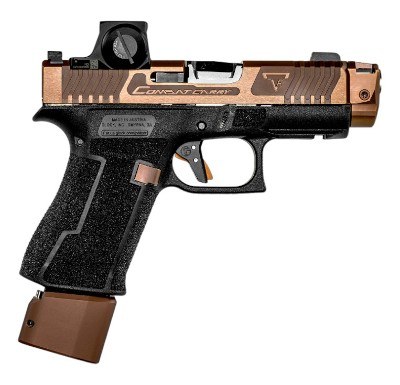 TTI Taran Tactical Glock 43X 9mm Copperhead W/ Radian Ramjet & Afterburner Sig Romeo X John Wick - Image 1 of 1