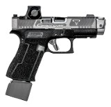 TTI Taran Tactical Glock 43X Combat Carry Gray 9mm W/ Radian Ramjet & Afterburner Sig Romeo X John Wick - 1 of 1