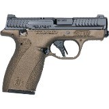 Smith & Wesson M&P Bodyguard 2.0 380 ACP Midnight Bronze 12 Round Capacity Thumb Safety 14667 - 1 of 1