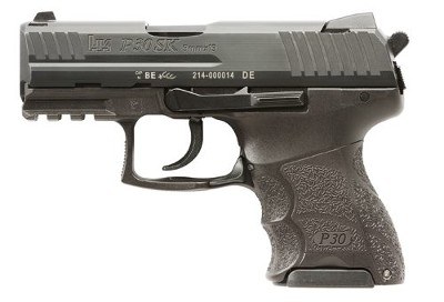 HK Heckler & Koch P30SK V3 9mm 12 & 15 Round Capacity Magazines 81001107 - Image 1 of 1