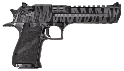 Magnum Research Desert Eagle 50 AE MK XIX Black Tiger Stripe DE50BTS - Image 1 of 1