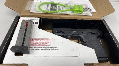 Smith & Wesson M&P Shield EZ 9 Thumb Safety 9mm 8- Round Capacity 12436 - Image 2 of 6