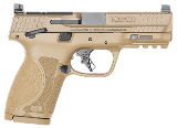 Smith & Wesson M&P 2.0 Compact 9mm Optics Ready Thumb Safety FDE 13573 - 1 of 1