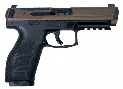 HK Heckler & Koch VP9A1 F 9mm Optics Ready Full Size Midnight Bronze VP9 81001295 - Image 1 of 1