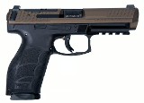 HK Heckler & Koch VP9A1 F 9mm Optics Ready Full Size Midnight Bronze VP9 81001295 - Image 1 of 1