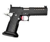 Masterpiece Arms DS9 Hybrid 9mm Black & Stainless 2011 Optics Ready DS9HYB-BS - 2 of 2