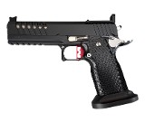 Masterpiece Arms DS9 Hybrid 9mm Black & Stainless 2011 Optics Ready DS9HYB-BS - 1 of 2