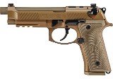 Beretta M9A4 M9A4G FDE 9MM G Decocker 18+1 TB OR NS JS92M9A4GM - 2 of 6