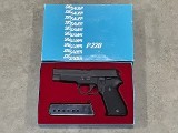 Sig Sauer P220 1987 West German 45 ACP 8rd SIGARMS Original Box Rare - 1 of 12