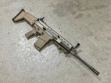 FN SCAR 17S NRCH FDE Geissele 7.62x51 16