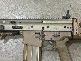 FN SCAR 17S NRCH FDE Geissele 7.62x51 16