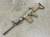 FN SCAR 17S NRCH FDE Geissele 7.62x51 16