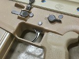 FN SCAR 17S NRCH FDE Geissele 7.62x51 16