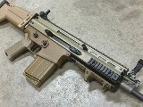 FN SCAR 17S NRCH FDE Geissele 7.62x51 16