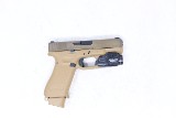 Used Glock 19X 9mm 3 Mags Night Sights TLR7-A UX1950703 - 10 of 10
