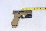 Used Glock 19X 9mm 3 Mags Night Sights TLR7-A UX1950703 - 4 of 10