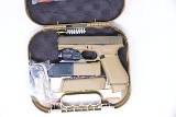 Used Glock 19X 9mm 3 Mags Night Sights TLR7-A UX1950703 - 1 of 10