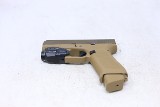 Used Glock 19X 9mm 3 Mags Night Sights TLR7-A UX1950703 - 8 of 10