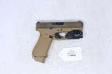 Used Glock 19X 9mm 3 Mags Night Sights TLR7-A UX1950703 - 3 of 10