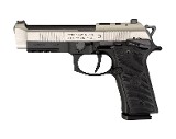 Beretta 92XI 9mm Optics Ready SAO 18 Round Capacity Y Model Grade II J92FSR921-1 - 2 of 3