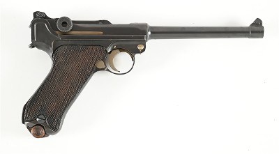 DWM 1914 Navy Luger 9mm (Dated 1917) – 6