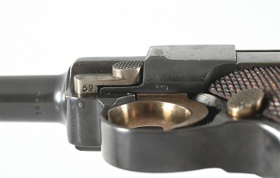 DWM 1914 Navy Luger 9mm (Dated 1917) – 6