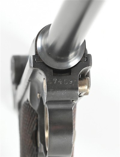 DWM 1914 Navy Luger 9mm (Dated 1917) – 6