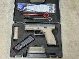 CZ P-10 C FDE 2017 Compact 9mm 15rd 89532 - 1 of 9