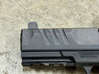 Walther PDP Optic Ready Full Size 4.5