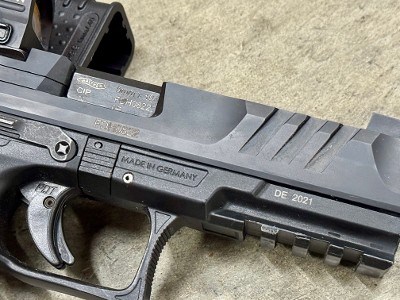 Walther PDP Optic Ready Full Size 4.5