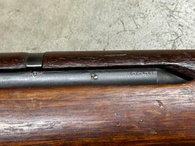 Springfield Armory M1 Garand 1943 SA Winchester US WWII Korean War 30-06 - Image 5 of 10