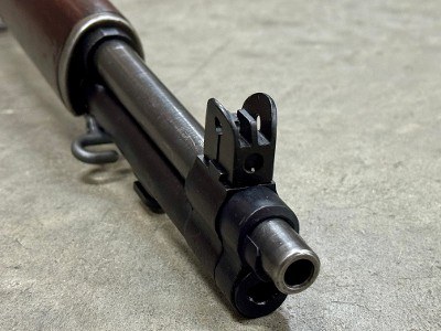 Springfield Armory M1 Garand 1943 SA Winchester US WWII Korean War 30-06 - Image 7 of 10