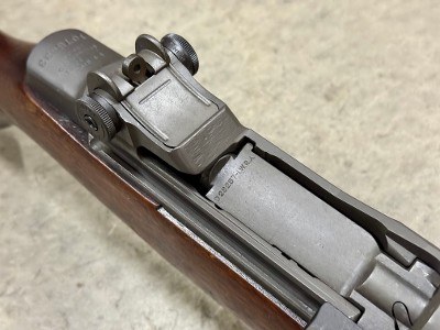 Springfield Armory M1 Garand 1943 SA Winchester US WWII Korean War 30-06 - Image 4 of 10