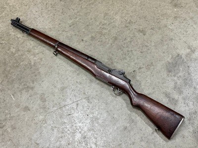 Springfield Armory M1 Garand 1943 SA Winchester US WWII Korean War 30-06 - Image 2 of 10