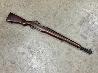 Springfield Armory M1 Garand 1943 SA Winchester US WWII Korean War 30-06 - Image 1 of 10
