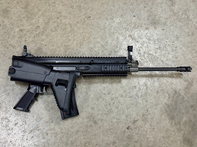 FN SCAR 16S NRCH Black 16
