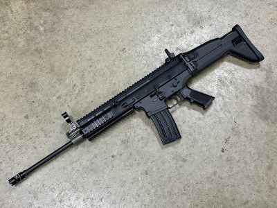 FN SCAR 16S NRCH Black 16