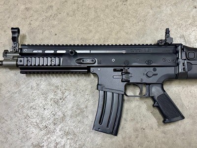 FN SCAR 16S NRCH Black 16