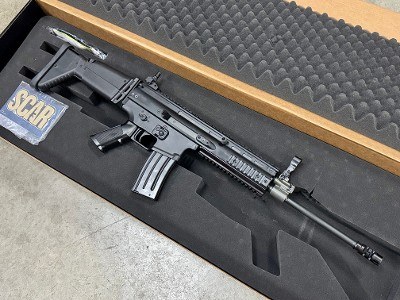 FN SCAR 16S NRCH Black 16