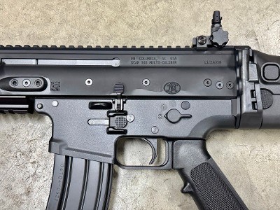 FN SCAR 16S NRCH Black 16
