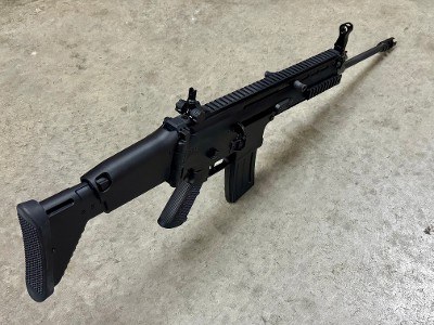 FN SCAR 16S NRCH Black 16