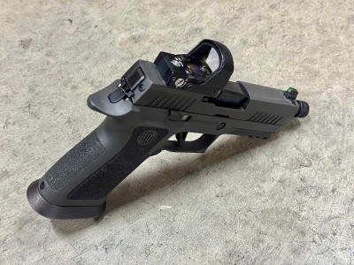 Sig Sauer P320 X-Carry Legion 9mm Threaded Leupold DeltaPoint Pro DPP - Image 11 of 11