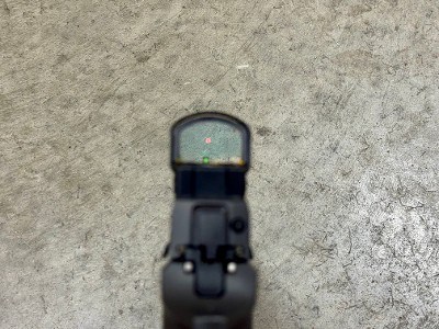 Sig Sauer P320 X-Carry Legion 9mm Threaded Leupold DeltaPoint Pro DPP - Image 6 of 11
