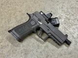 Sig Sauer P320 X-Carry Legion 9mm Threaded Leupold DeltaPoint Pro DPP - Image 3 of 11