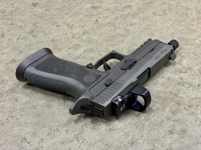 Sig Sauer P320 X-Carry Legion 9mm Threaded Leupold DeltaPoint Pro DPP - Image 7 of 11