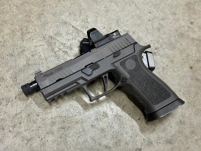 Sig Sauer P320 X-Carry Legion 9mm Threaded Leupold DeltaPoint Pro DPP - Image 2 of 11